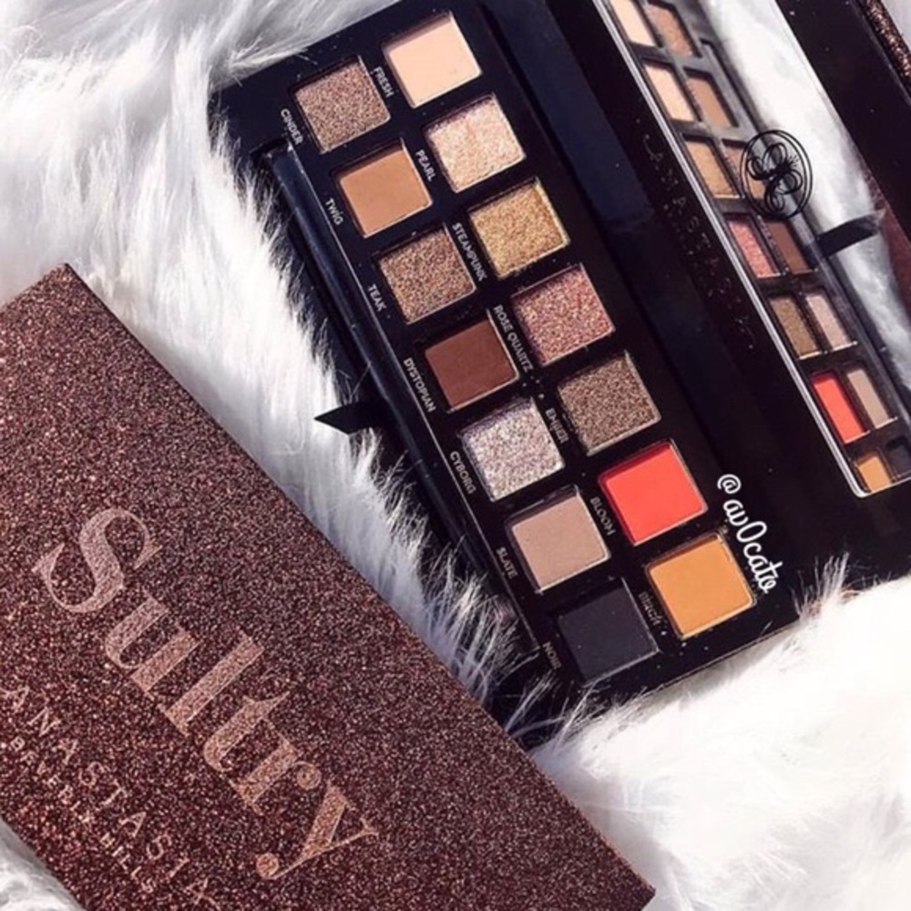 ANASTASIA BEVERLY HILLS SULTRY PALETTE BRAND NIB⭐️ - Picture 1 of 6